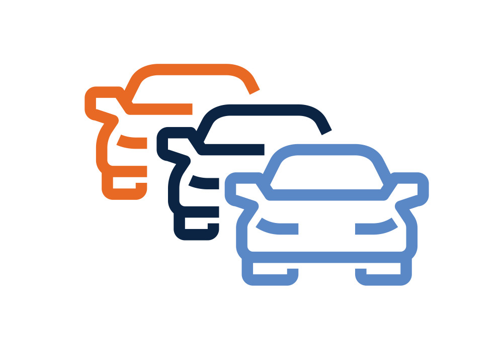 Increased Traffic Icon