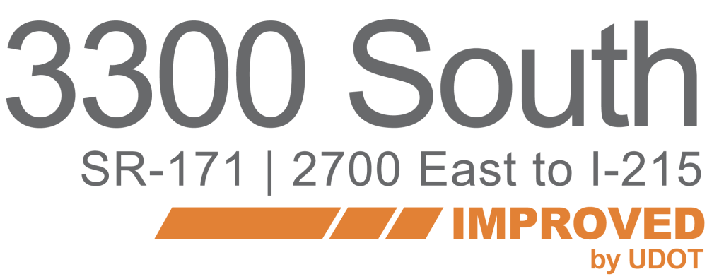 3300 S; 2700 E to I-215 Logo