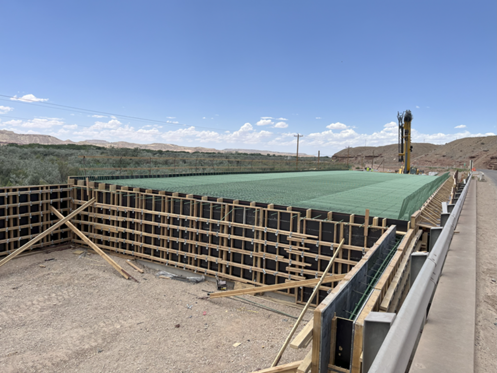 McElmo Bridge Deck Forms Image