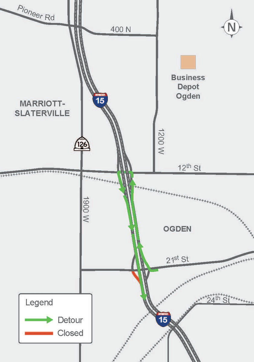 Interstate 15 Weber County Bridge Work - PublicInput