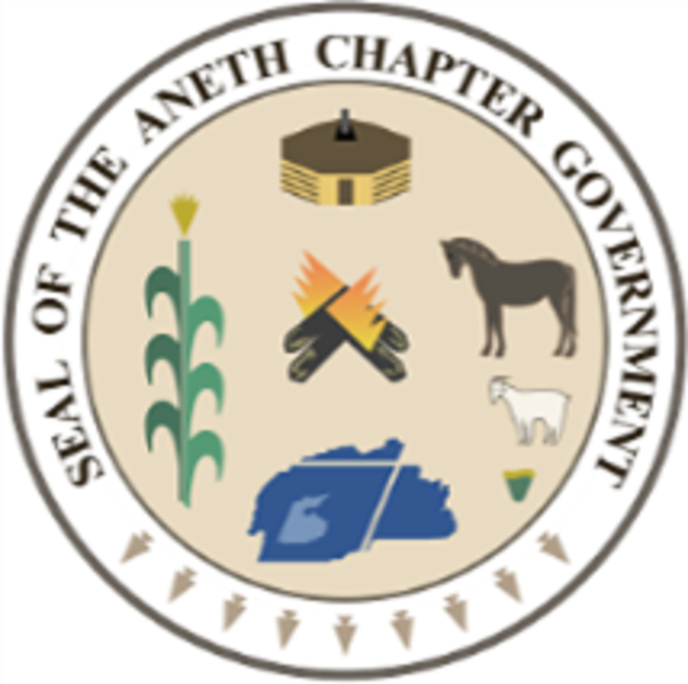 Navajo Nation - Aneth Chapter Logo