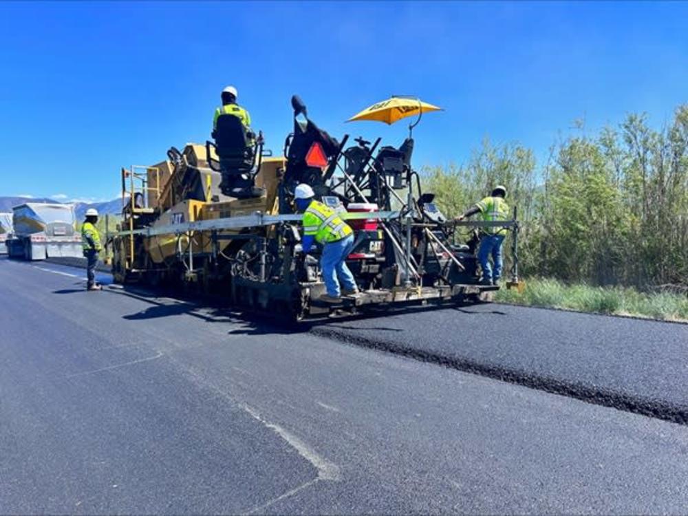 SR-77 | West Springville City to Lakeshore Paver Photo