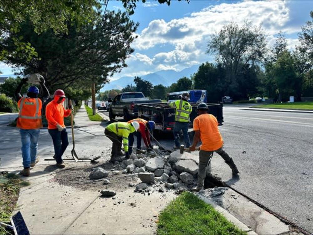 SR-171 Ped Ramp Rebuild